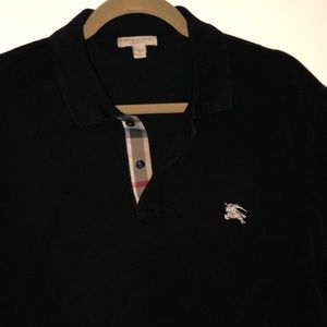 Men’s Burberry Polo shirt.